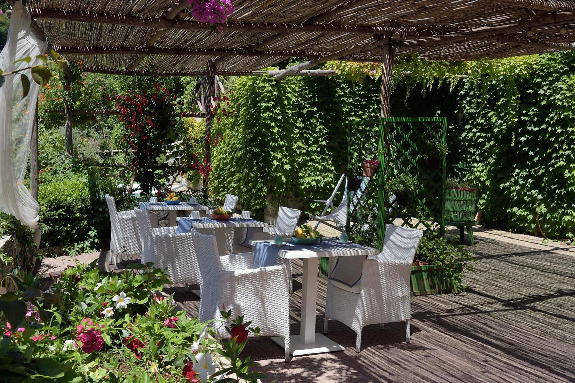 Aquarius Maiori B&B المظهر الخارجي الصورة