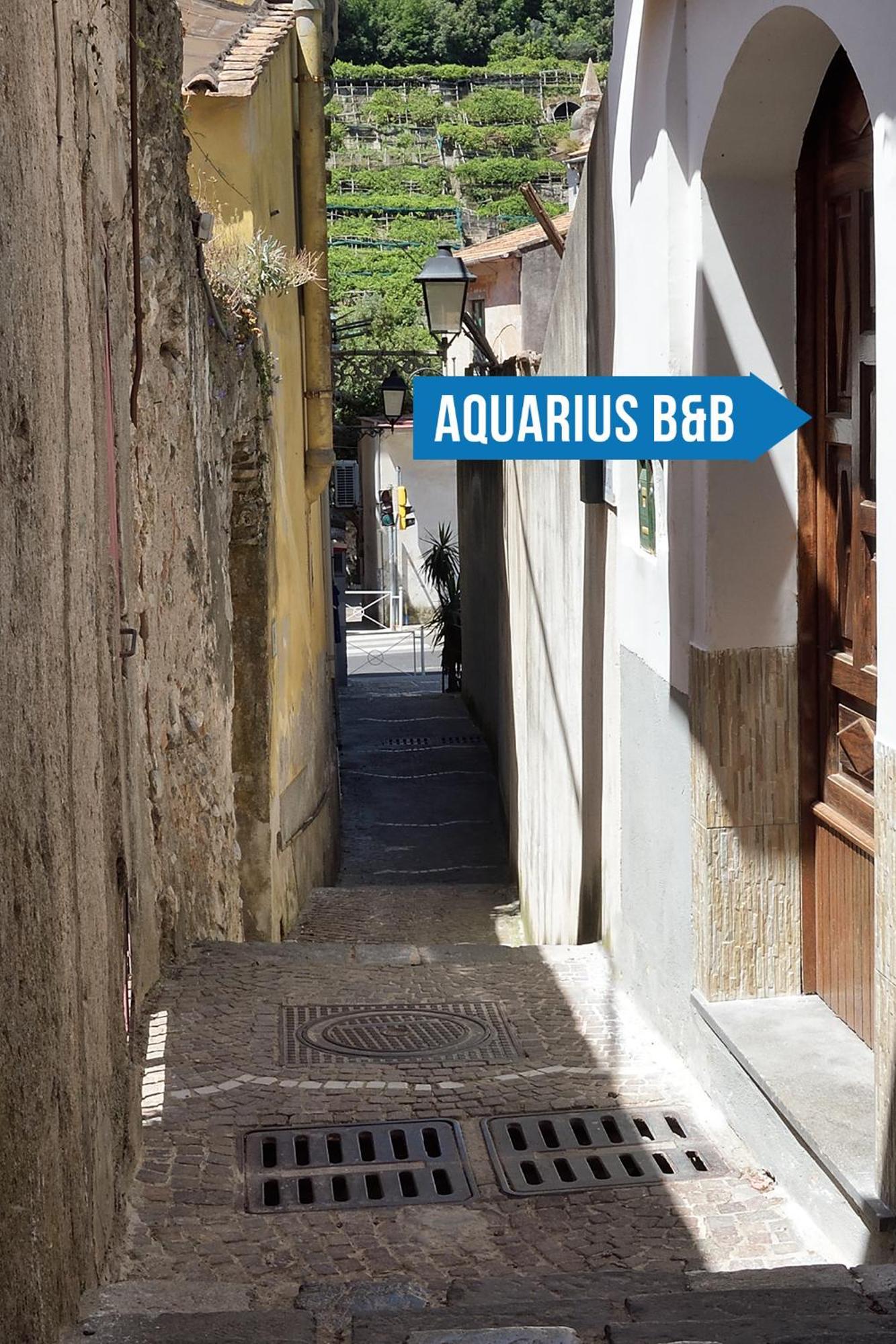 Aquarius Maiori B&B المظهر الخارجي الصورة