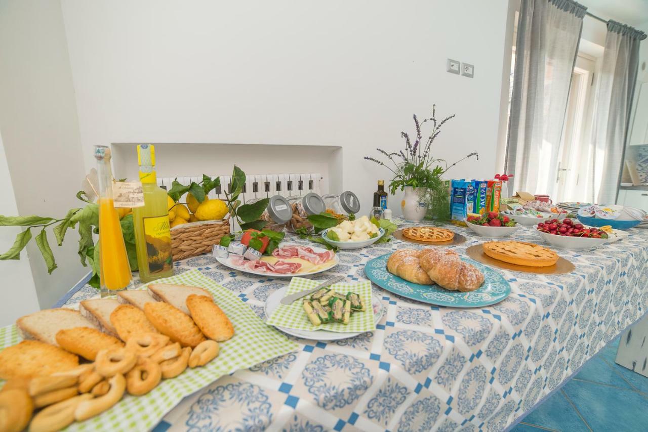 Aquarius Maiori B&B المظهر الخارجي الصورة